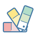 colour range icon