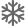 Icône de flocon de neige