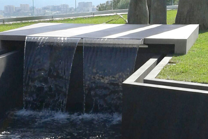 Revêtement en ciment Poseidone pour piscines