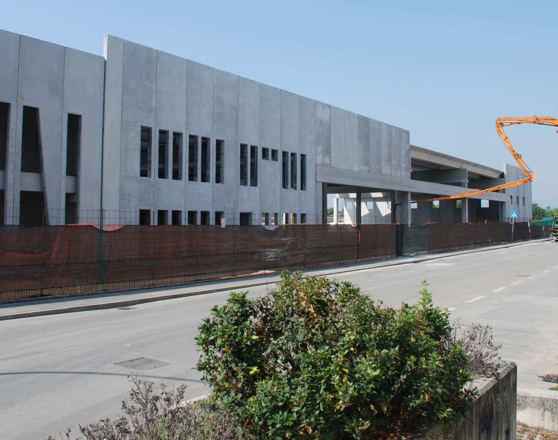 Faresin SpA warehouse in Breganze