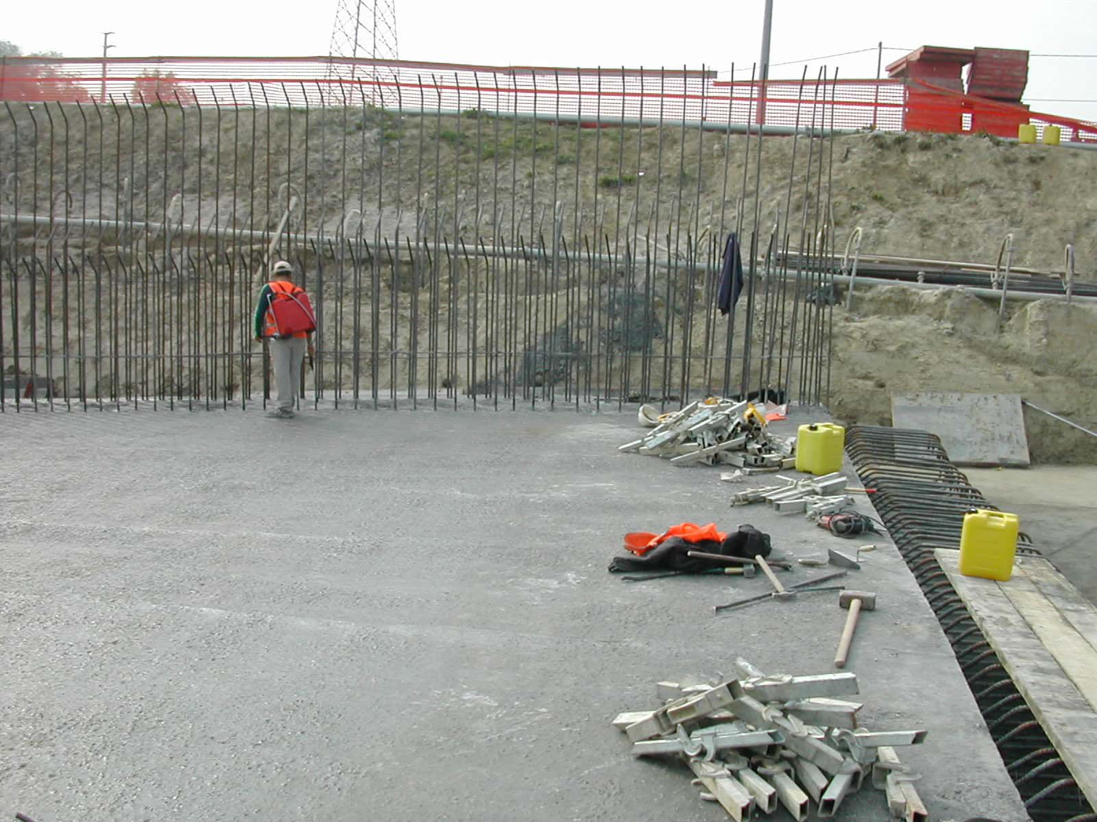 Vetrofluid application on the Mestre motorway bypass