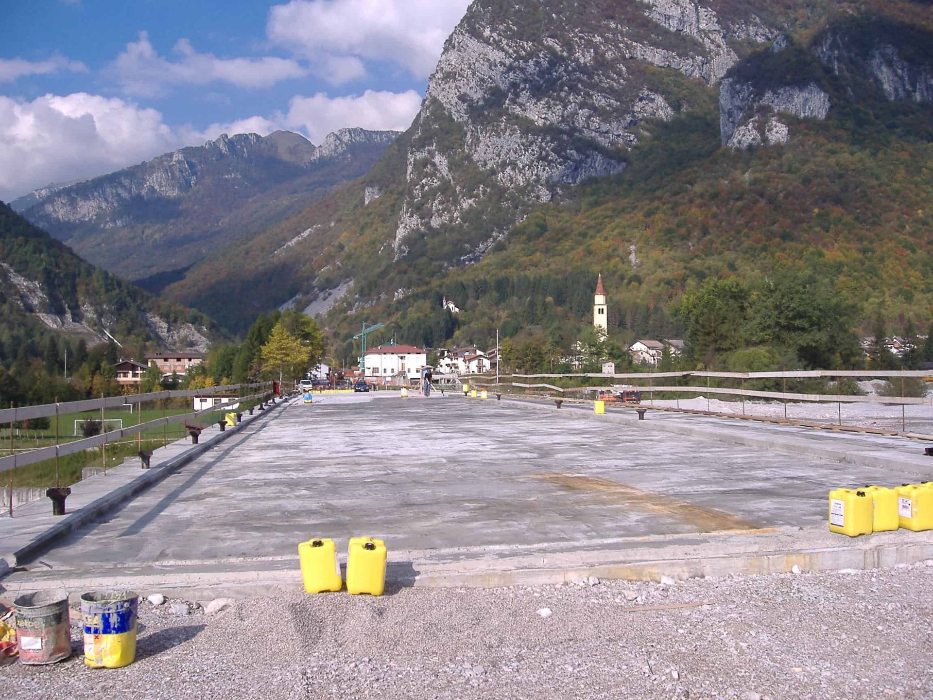 Cimolais bridge treated with Evercrete Vetrofluid