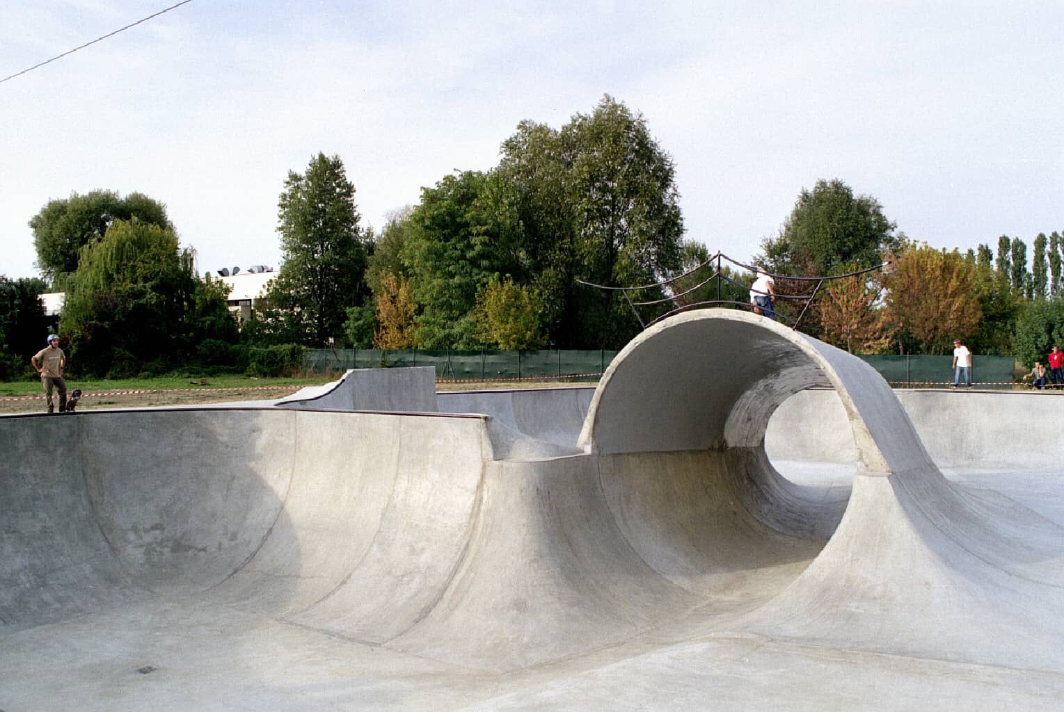Skate Park Elbo in Bologna