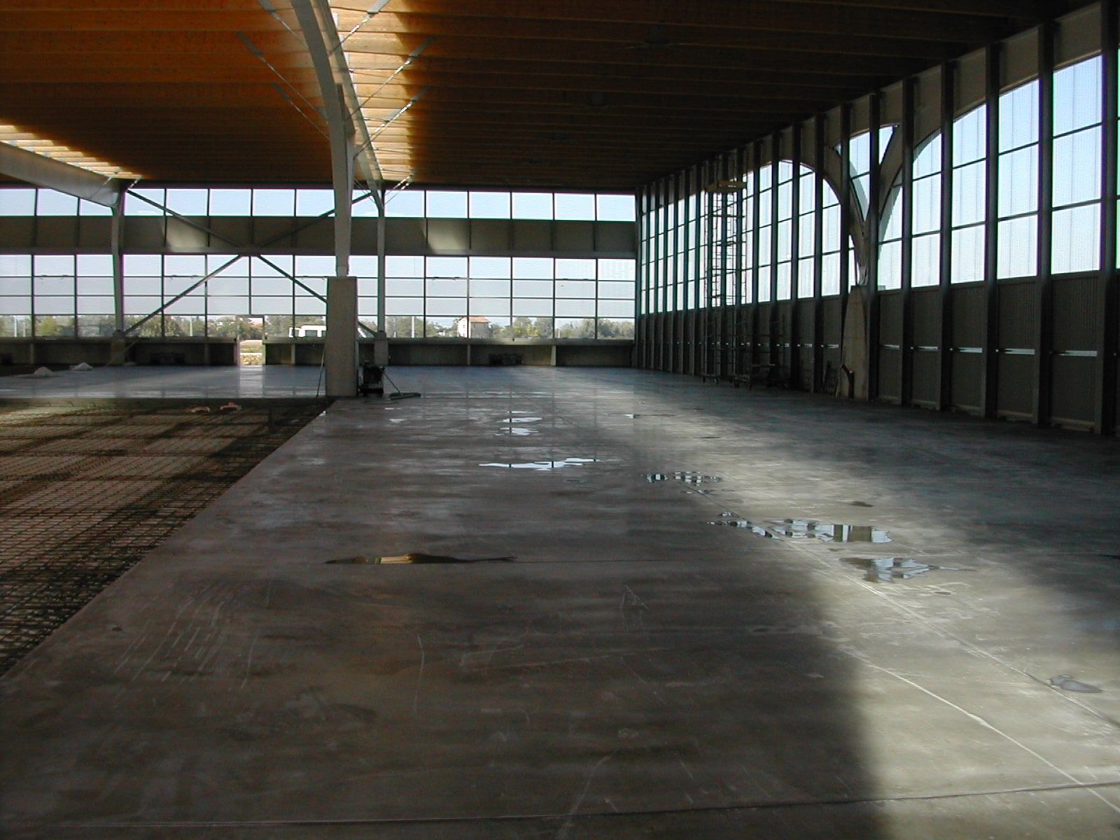 Nice SpA production floor treated with Pavishield
