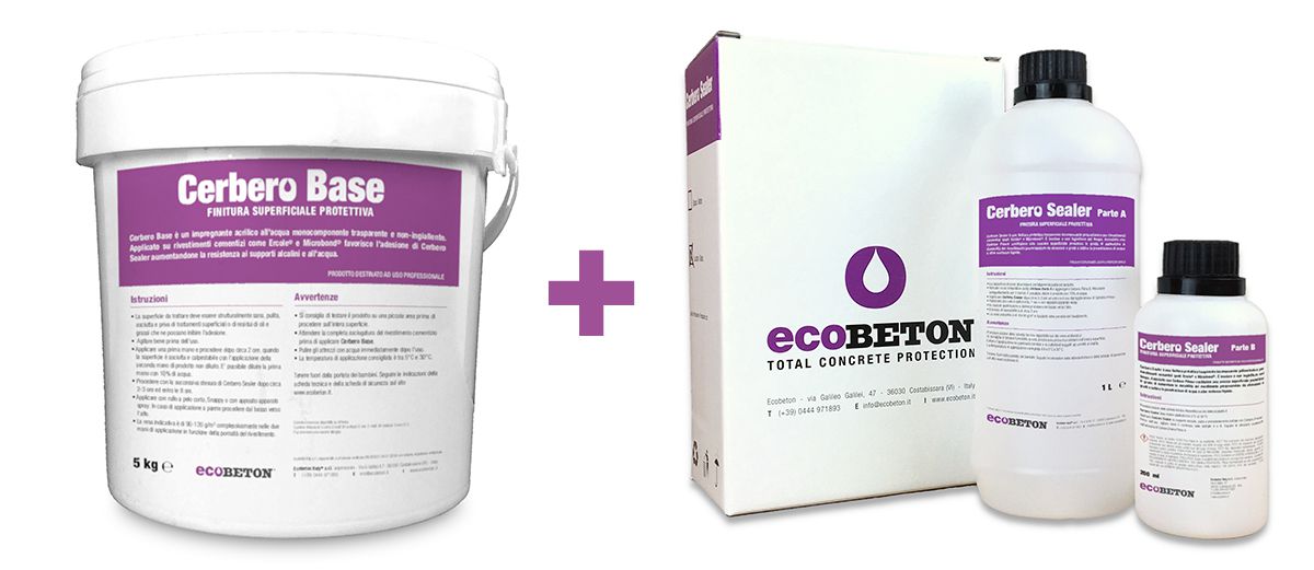 The Cerbero protective system by Ecobeton