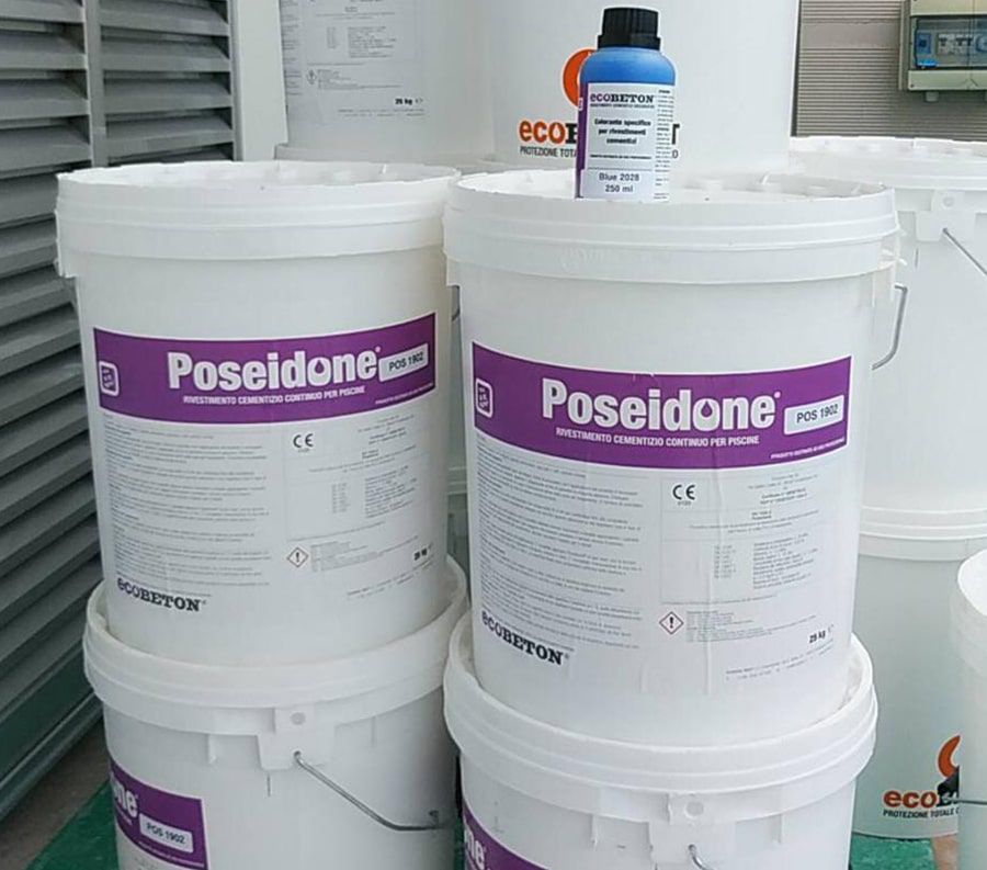 Poseidone pool lining