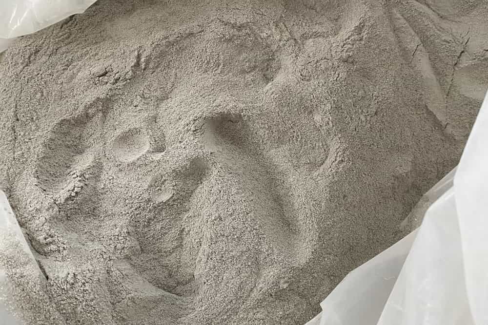 Microbond in powder form