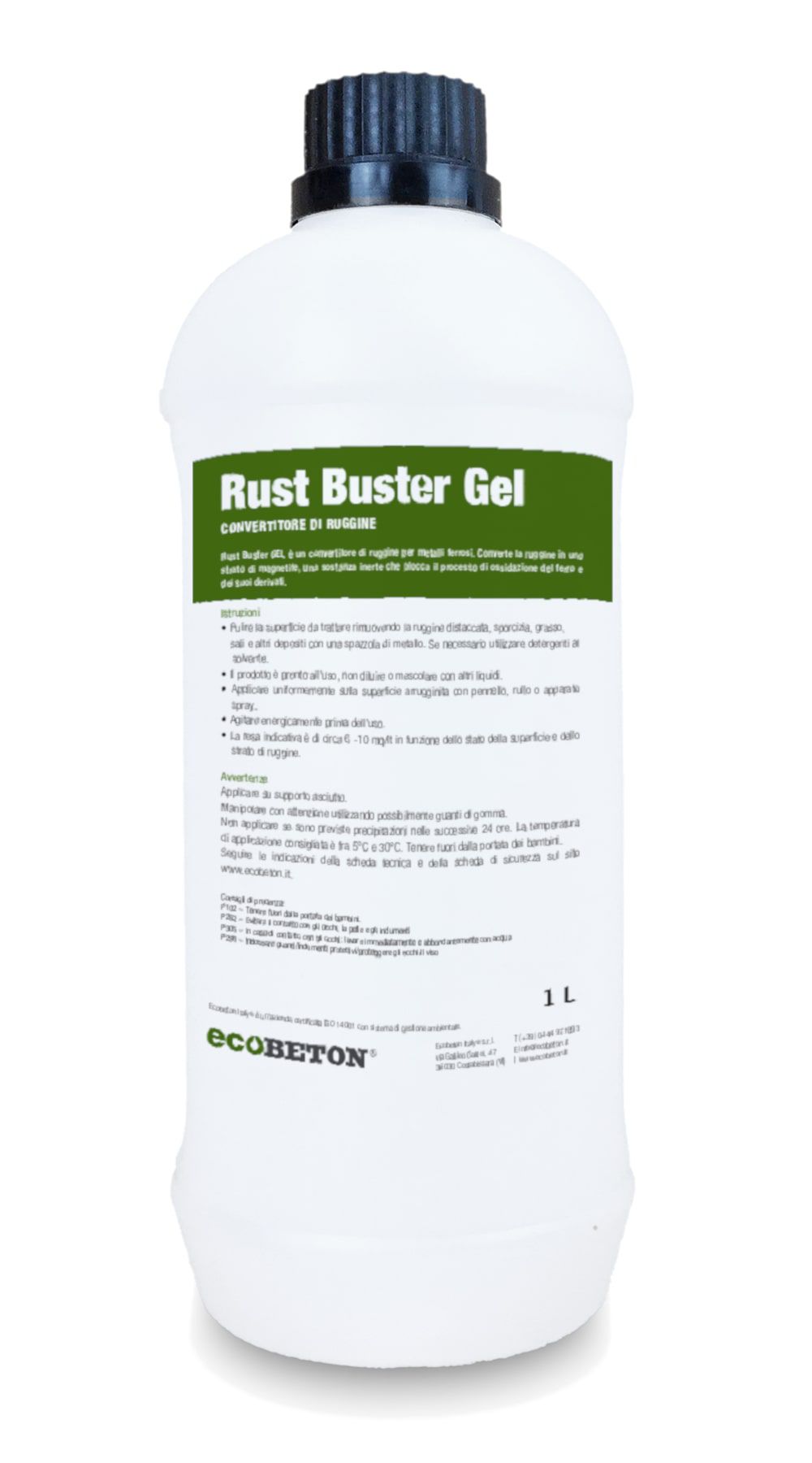 Rust Buster Gel by Ecobeton