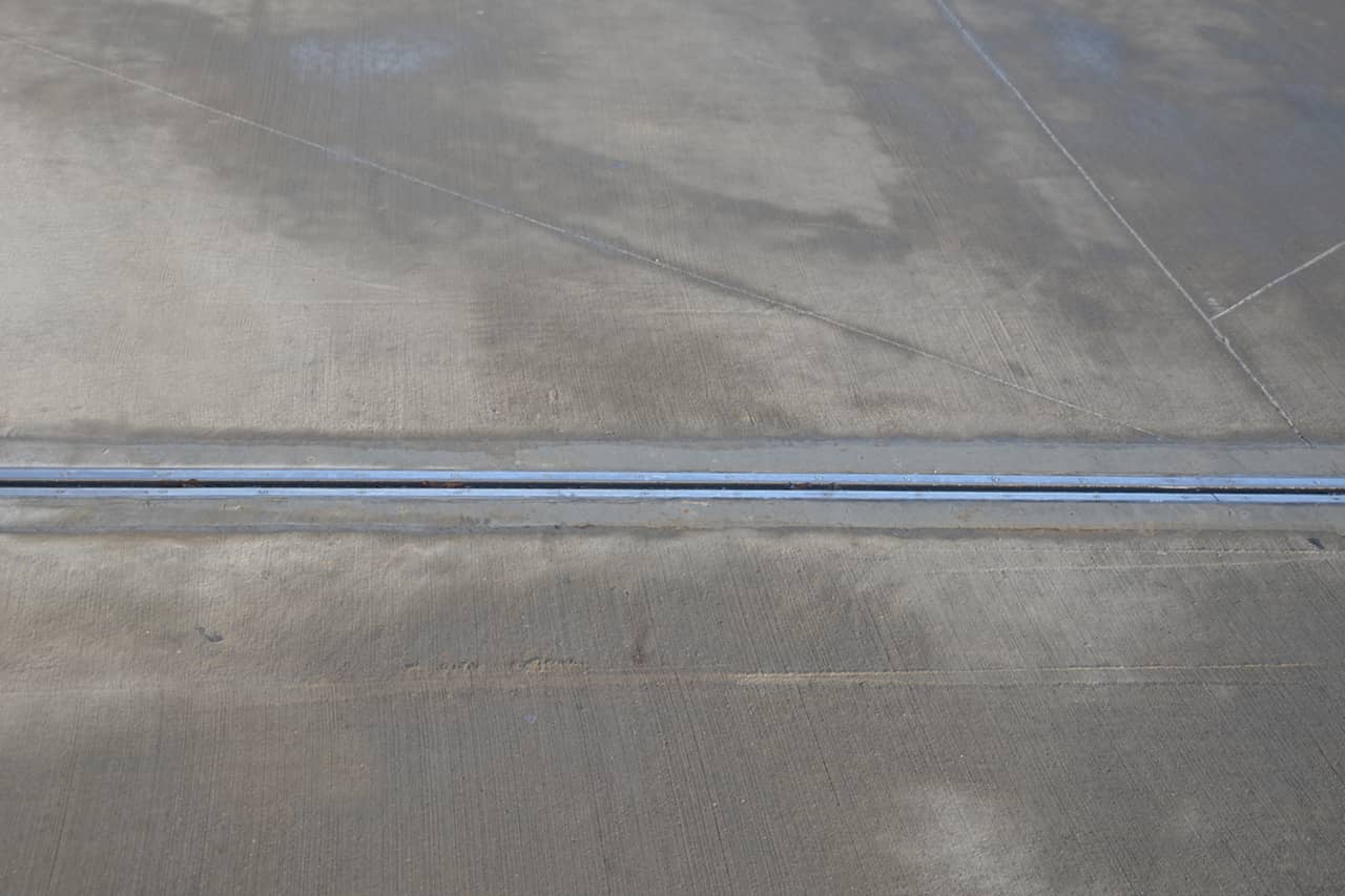 Crono on concrete joints