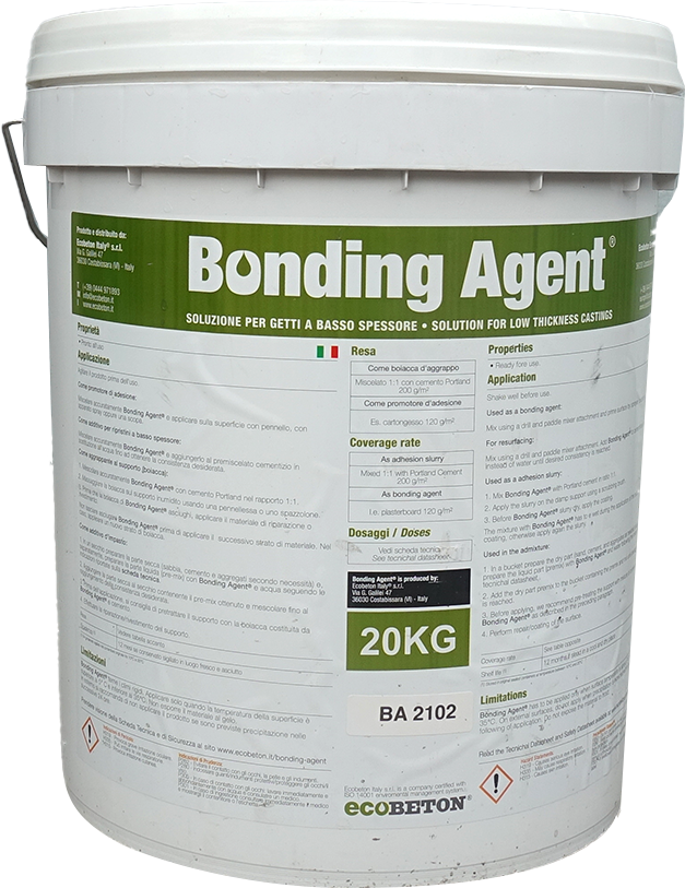 Bonding Agent - Adhesion Promoter for Mortars & Renders