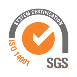 SGS ISO14001 Logo